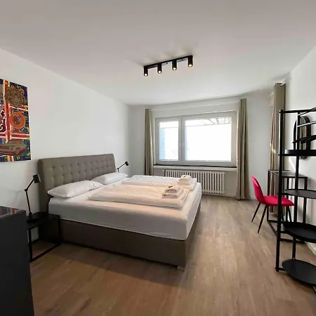 Lejlighed Business-apartment Mit 3 Schlafzimmern Und Parkplatz - 6 Im 1 Og *
