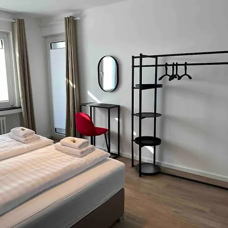 Lejlighed Business-apartment Mit 3 Schlafzimmern Und Parkplatz - 6 Im 1 Og *