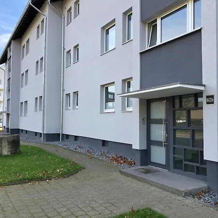 Lejlighed Business-apartment Mit 3 Schlafzimmern Und Parkplatz - 6 Im 1 Og *