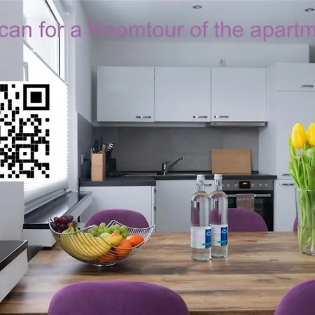 Business-apartment Mit 3 Schlafzimmern Und Parkplatz - 6 Im 1 Og